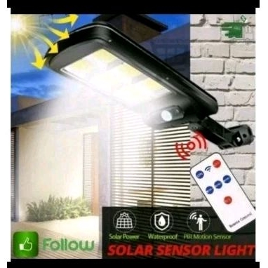 Lampu Jalan Tenaga Surya 100 Watt Cahaya Putih