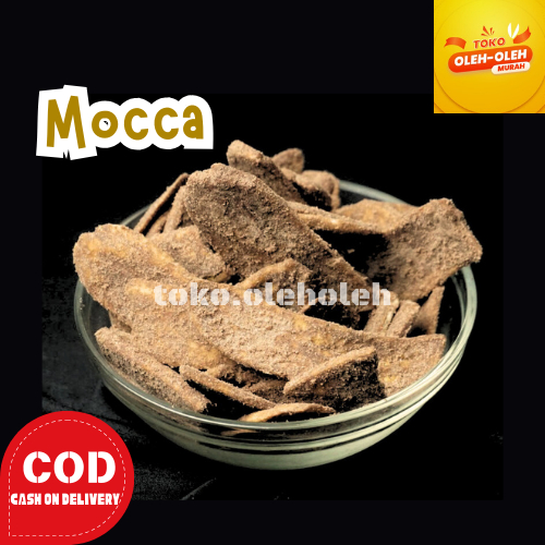 

Keripik Pisang Rasa Mocca Khas Lampung