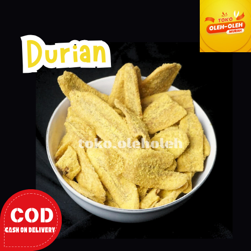 

Keripik Pisang Rasa Durian Khas Lampung