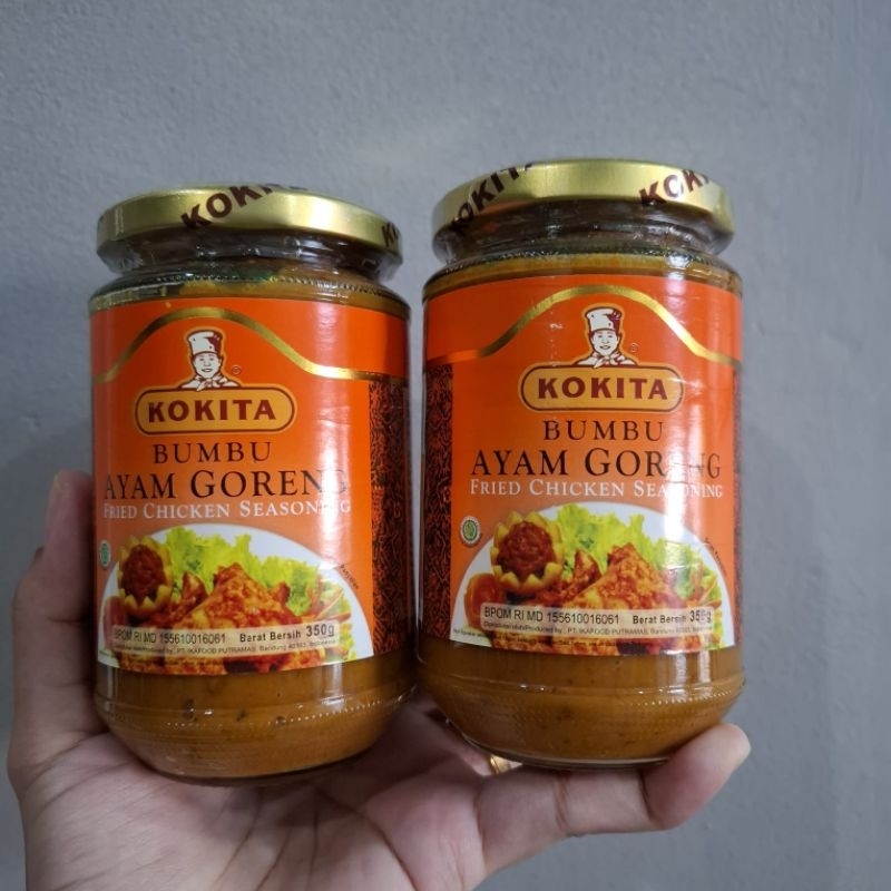 

Kokita Bumbu Ayam Goreng isi 2 botol