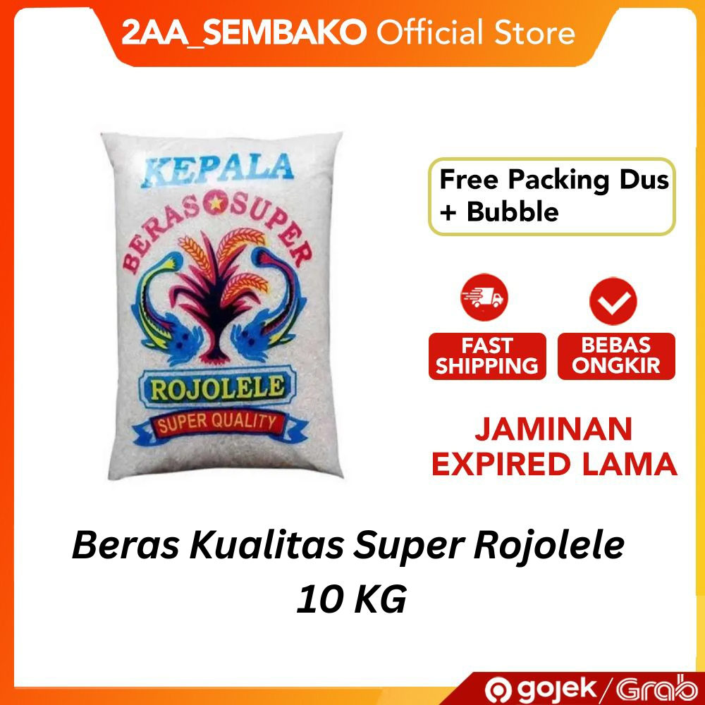 

Beras Kualitas Super Rojolele 10 KG