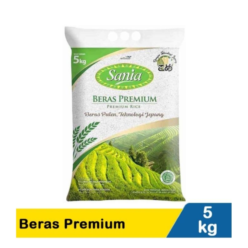 

Sania Beras Premium 5Kg