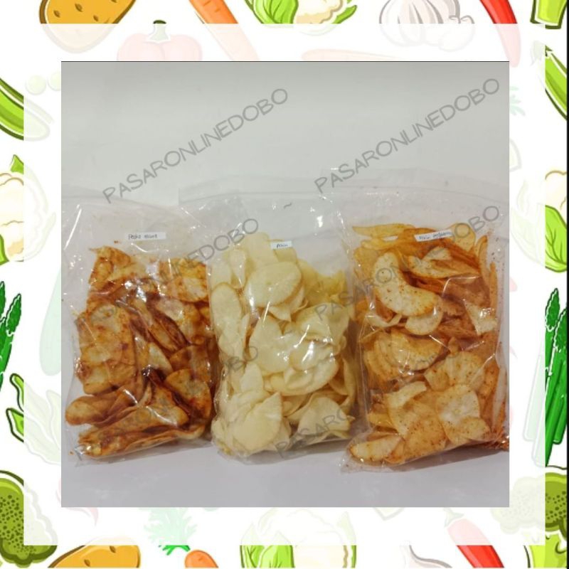 

KERIPIK SINGKONG 250G