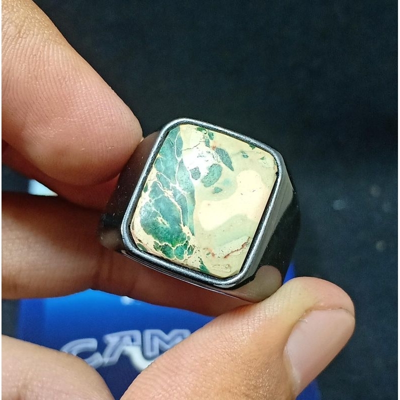 Batu Pirus Persia Asli Natural