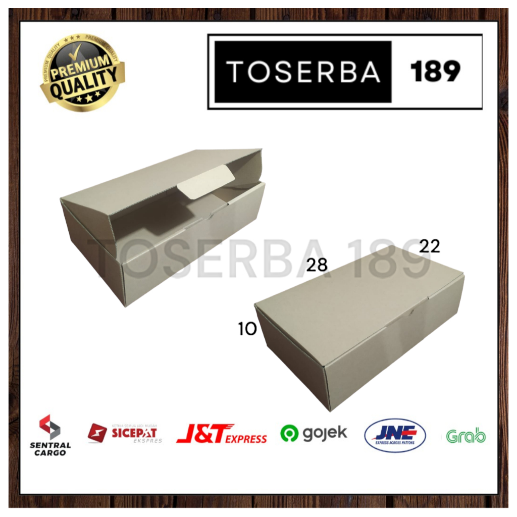 

kardus packing diecut/box pizza uk 28x22x10 cm
