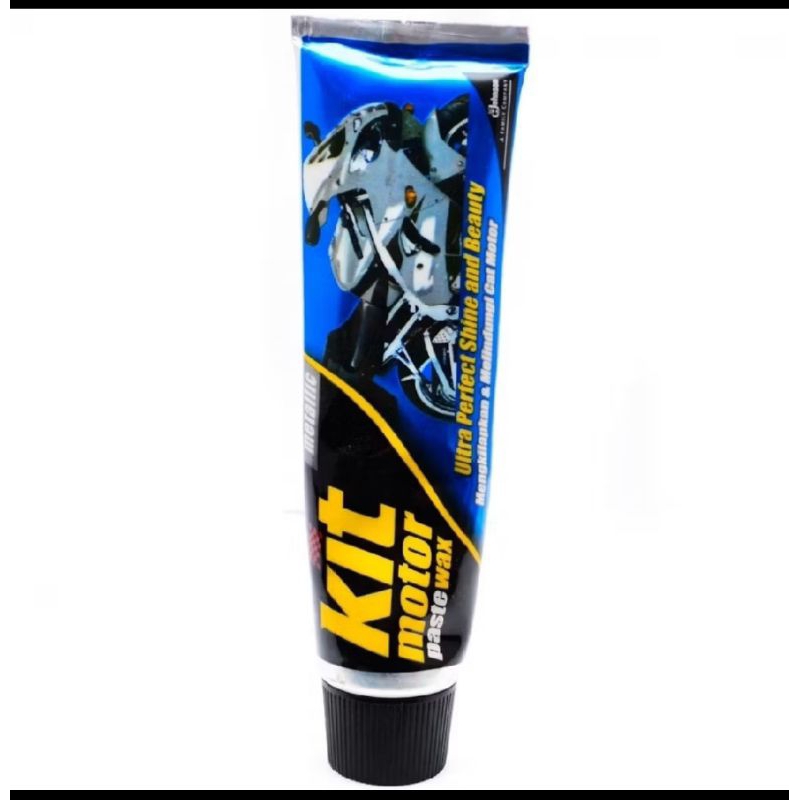 Kit Biru Paste Wax Metalic 60gr