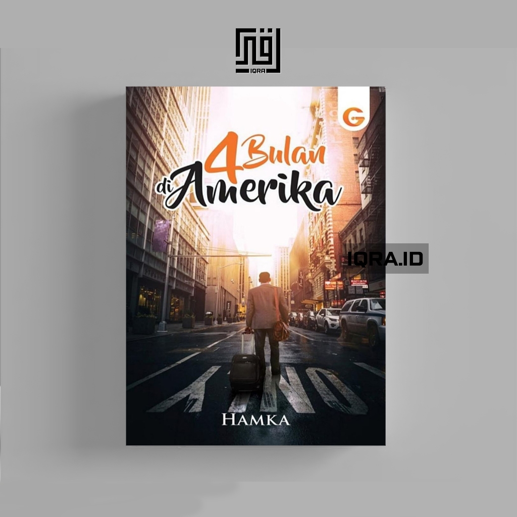 

[1359] 4 Bulan Di Amerika - Hamka