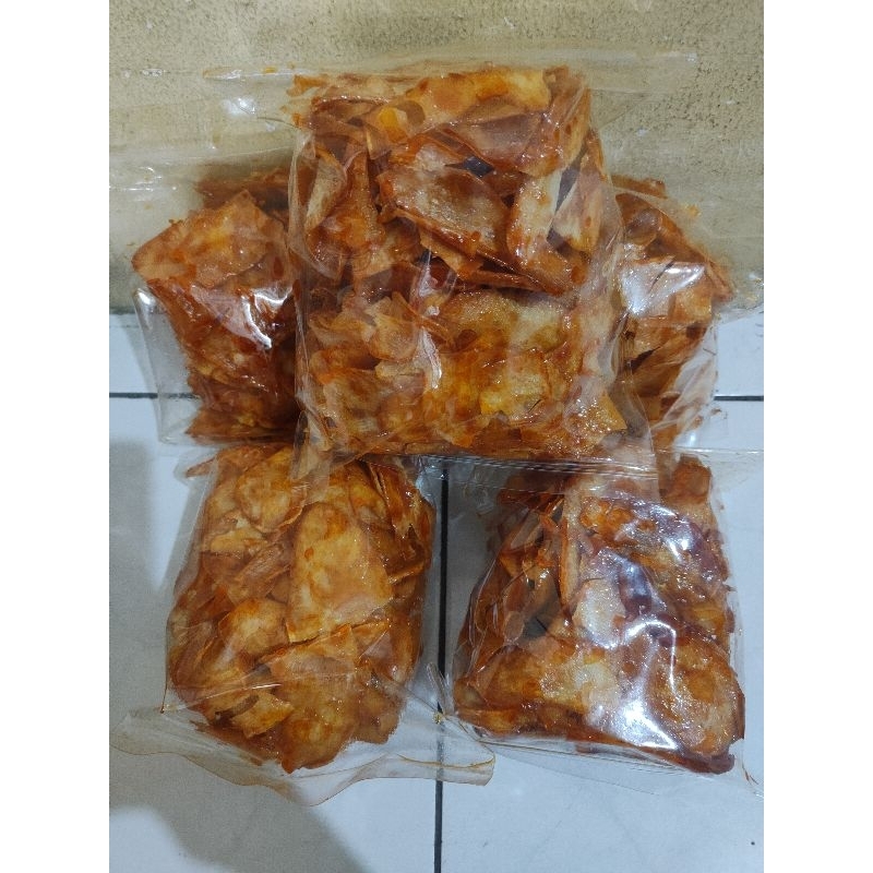 

Keripik Singkong Balado Pedas Manis