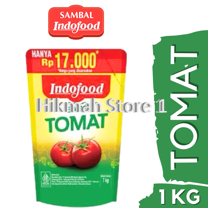 

Indofood Saus Sambal Tomat 1 Kg