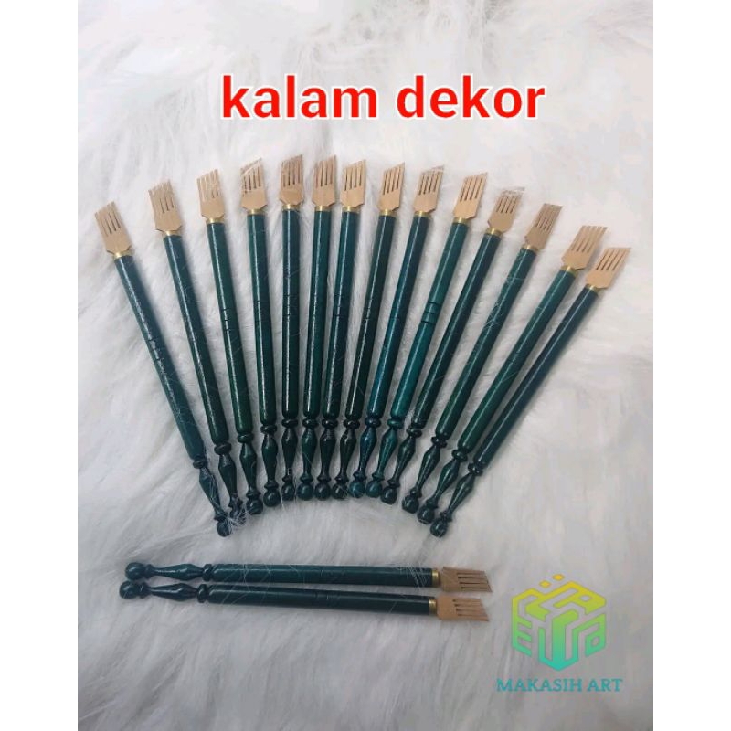 

SATU SET KALAM DEKORASI, KALAM KALIGRAFI,PENA KALIGRAFI,KALAM INDONESIA, KUAS KALIGRAFI SET