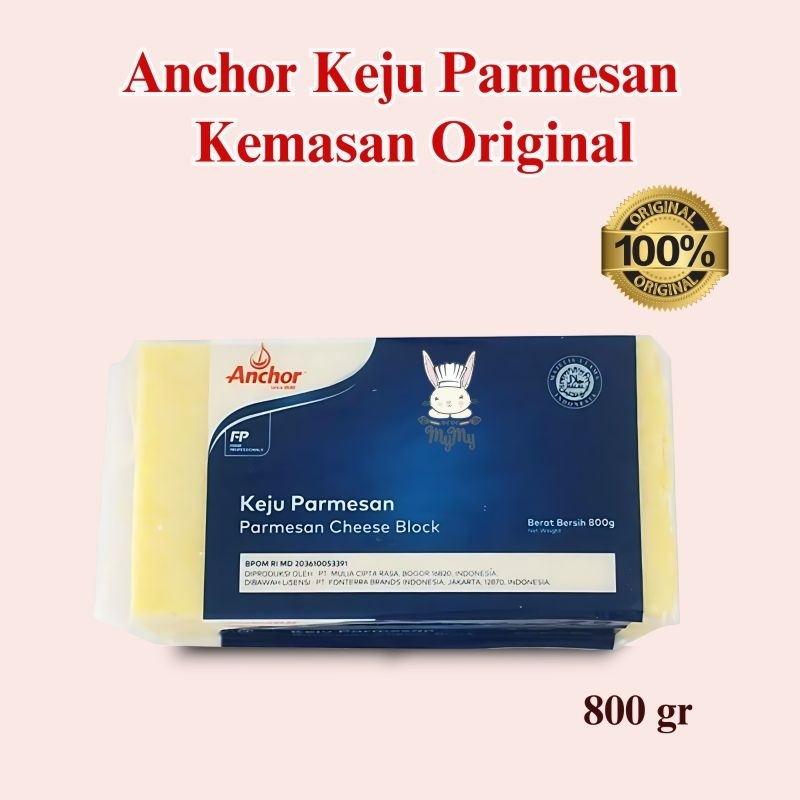 

Parmesan Cheese Anchor Block 800 Gram