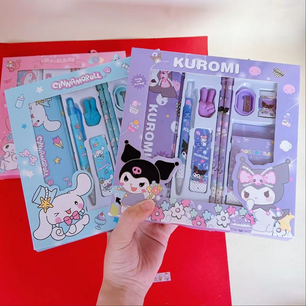 

Jual Produk MIKADO - KP183 KOTAK PENSIL ANAK SET 7 IN 1 STATIONARY ANAK SEKOLAH SANRIO ALAT TULIS