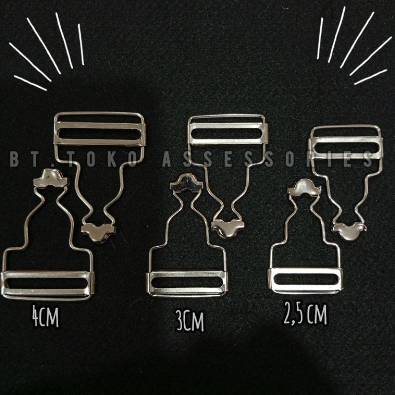 ring gesper overall | ring jalan overall| kait celana kodok | cantolan kancing | gesper | ring Jojon