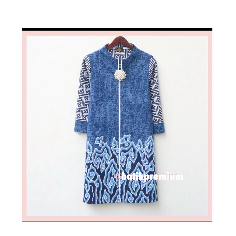 ATASAN BATIK MEGA MENDUNG CIREBON