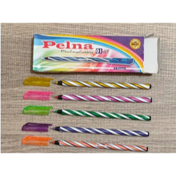 

BOLPEN ULIR MURAH 1PAK PELNA/BOLPENKU/TRENDEE RANDOM ISI 12PC TINTA HITAM