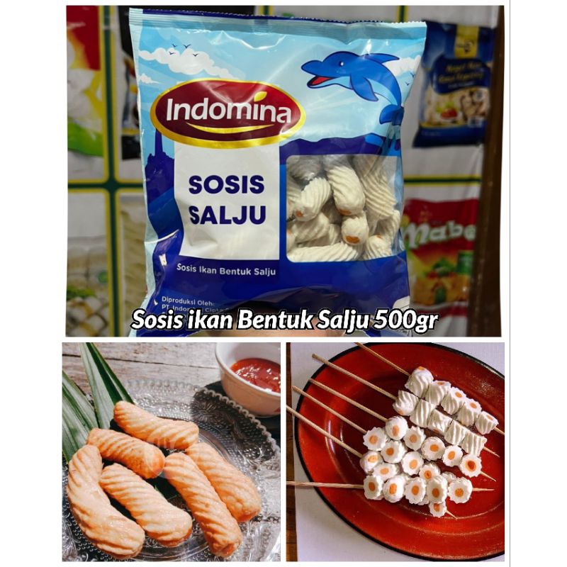 

indomina Sosis ikan bentuk Salju 500gr