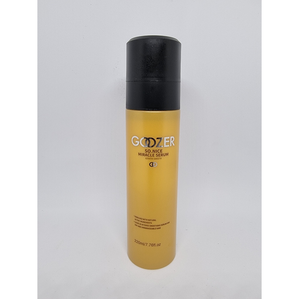 GOOZER MIRACLE SERUM KERATIN SMOOTH 220ML