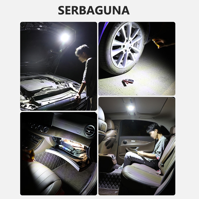 NEW SEAMETAL LAMPU DALAM MOBIL LED PLAFON LAMPU LED INDOOR WIRELESS TOUCH LIGHT LAMPU DALAM MOBIL