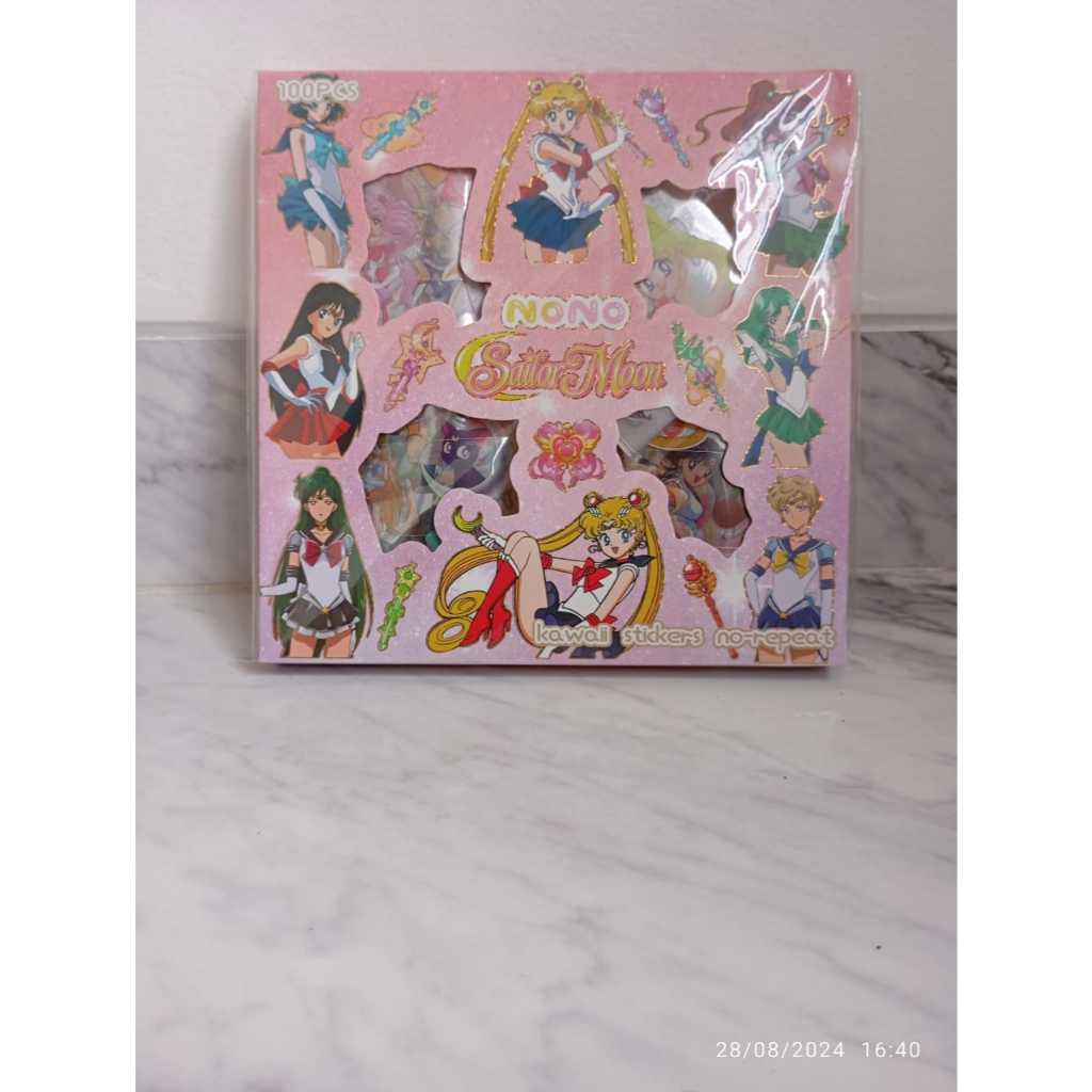 

Sticker Nono Sailor Moon Stiker Lucu Viral Aesthetic Isi 100 - SAILORMOON