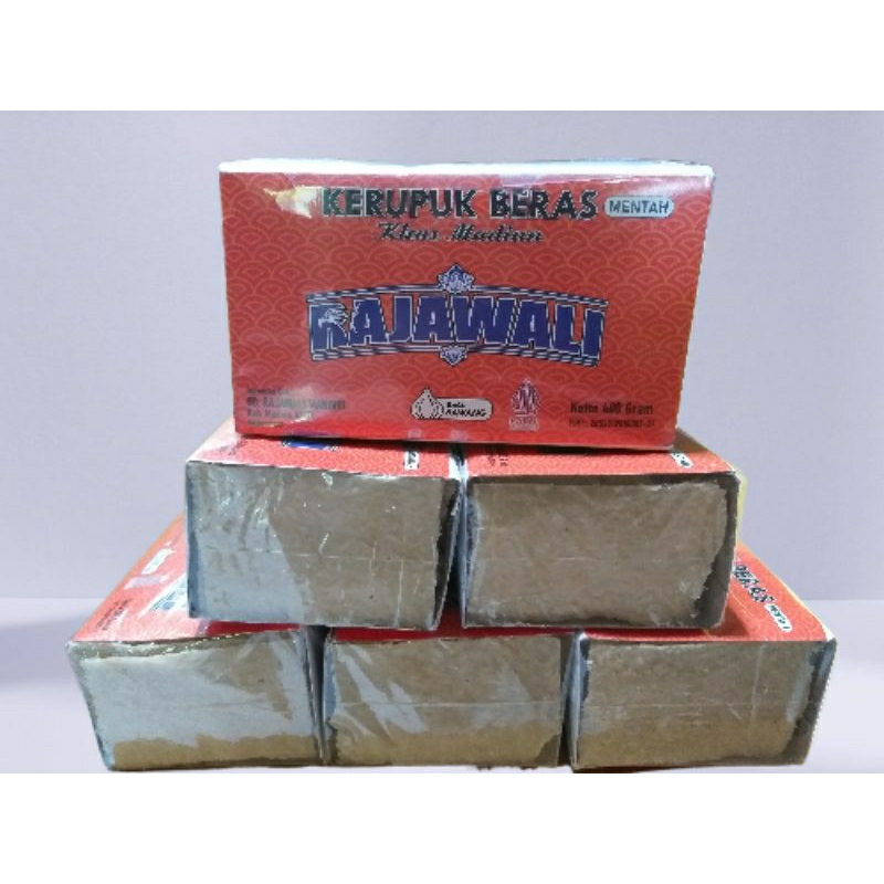 

Kerupuk Puli / Kerupuk Beras Cap Rajawali Khas Kota Madiun Kemasan 400g
