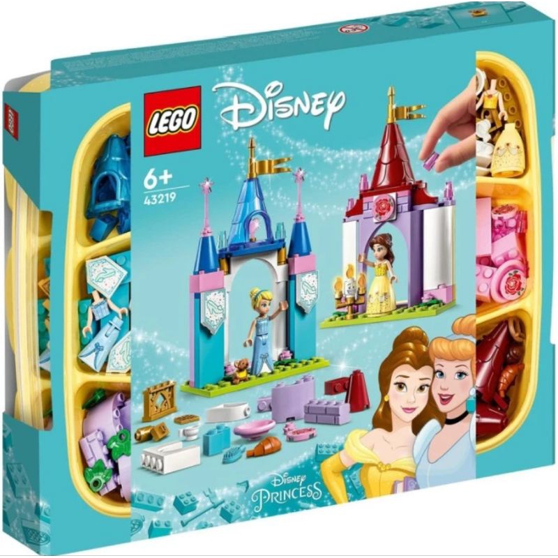 Lego Disney Princess 43219, Disney Princess Creative Castles (Original Lego)