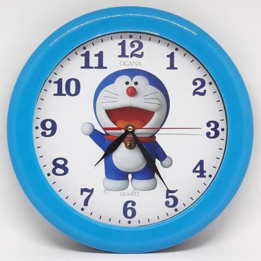 Ogana Jam Dinding Karakter Kartun Lucu