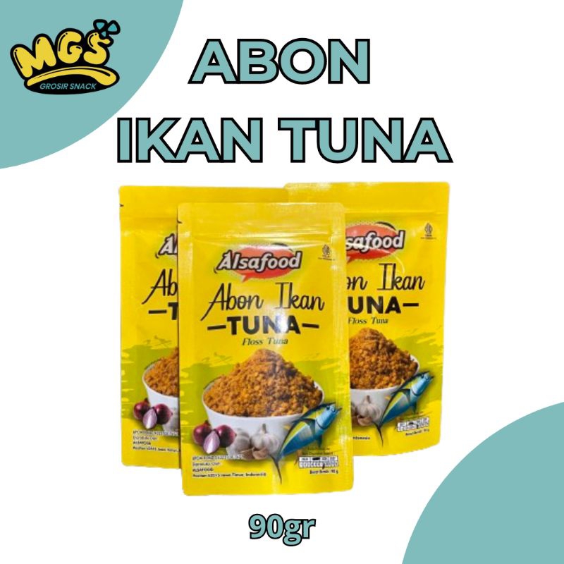 

Abon Ikan Tuna Alsafood 90 Gram