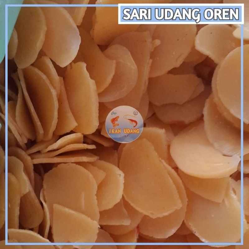 

[5kg] Kerupuk/ Krupuk Mentah/ Krecek Sari Udang Oren