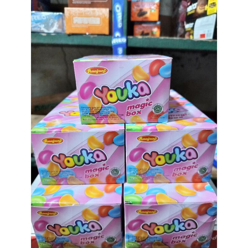 

Youka Magic Box Ranjani | 1Kotak isi 30Pcs