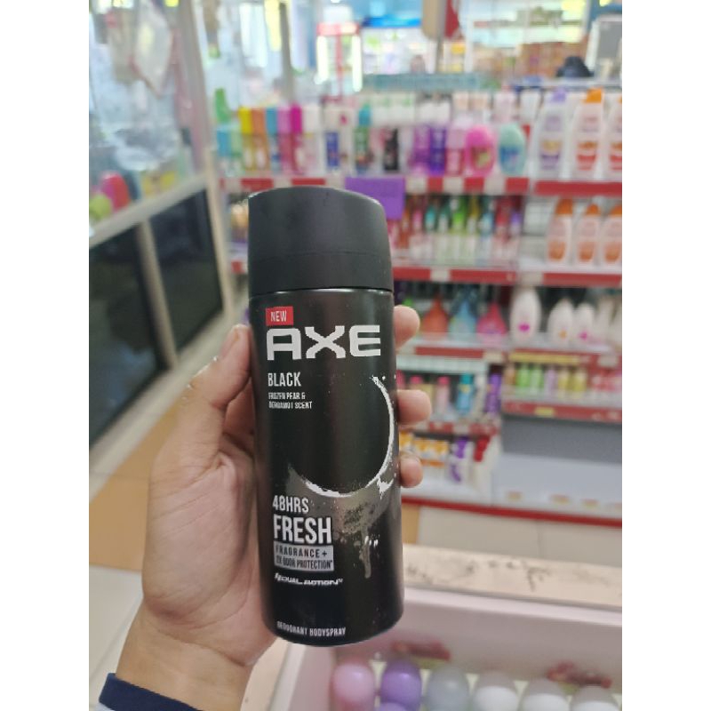 AXE DEO BLACK TMP 135ML