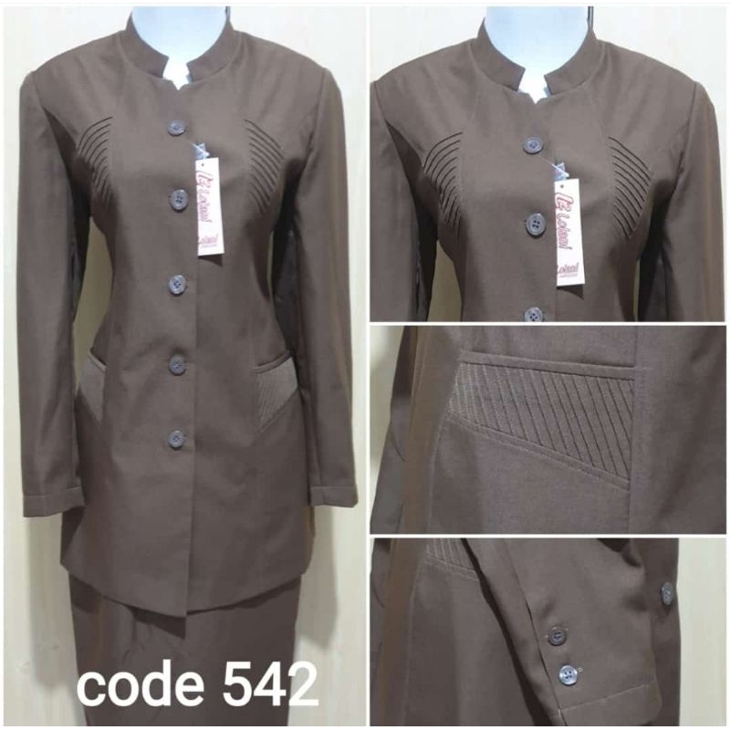 blazer Pemda tua seragam ASN blazer lolani