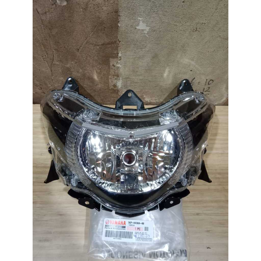 REFLEKTOR LAMPU DEPAN XEON GT 125 1KP-H430A-00