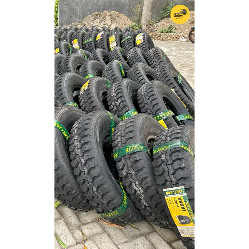 Ban Truk West Lake CB981 750 R16 batik kasar SET BAN DALAM + MARSET - ban truk kawat murah - ban kaw