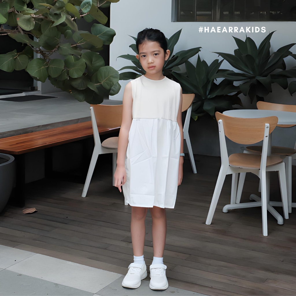 HAEARRA - Fairy Dress 1-10 Tahun ( Dress Anak/Baju Anak Perempuan/Terusan Anak/Dress Perempuan/Dress