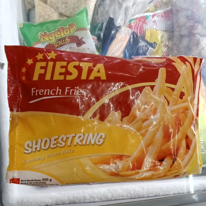 

fiesta kentang shoestring 500g