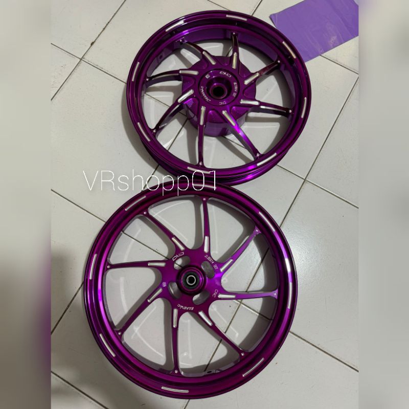 Velg DELKEVIC M8 Vario 110 125 150 160 Beat Scoopy Genio Mio Sporty Soul M3 GT Xeon Smile Ring 14/17