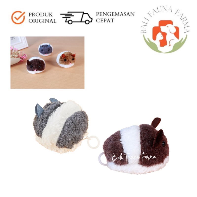 Mainan Kucing Tikus Bergerak