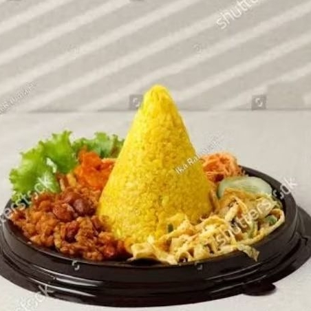 

Tumpeng Mini Ayam Suwir Termurah