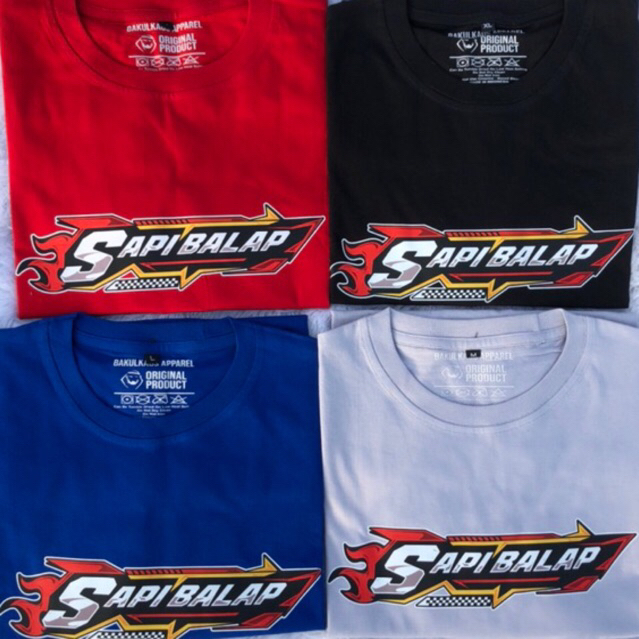 Kaos Truk Sapi Balap