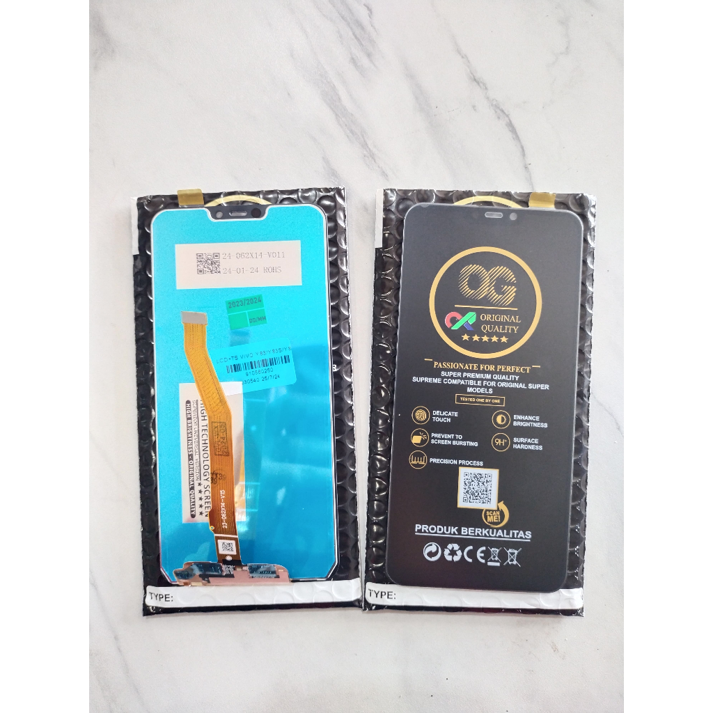 LCD ORIGINAL VIVO Y81/Y83/Y81I/Y81S