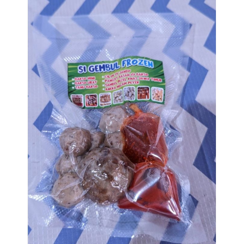 

Bakso Frozen