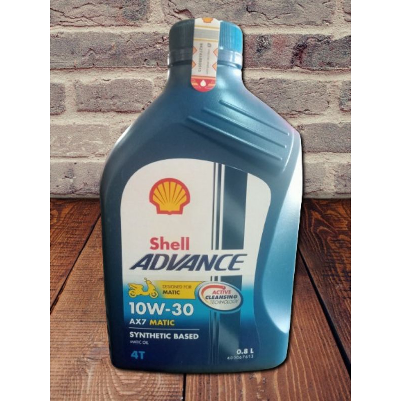 SHELL ADVANCE AX7 0,8 MATIC SCOOTER