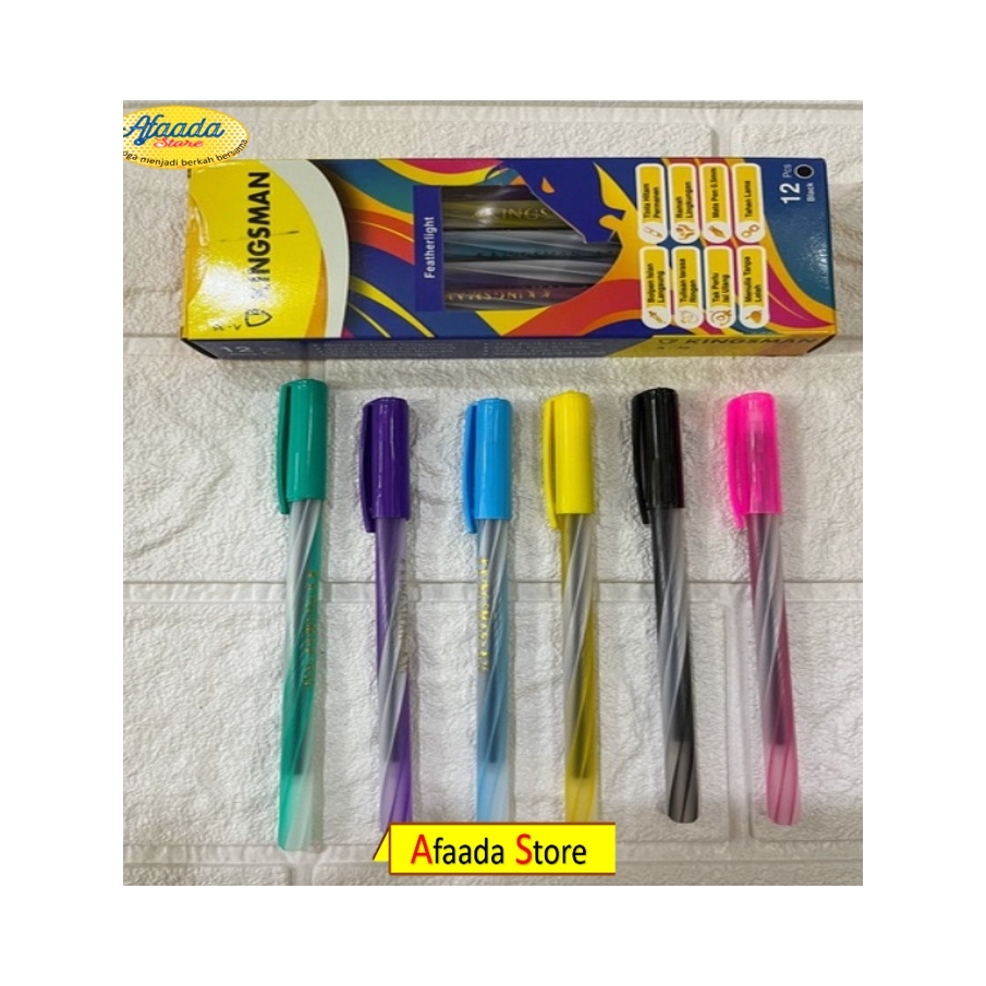 

BOLPOIN/ PULPEN KINGSMAN MURAH