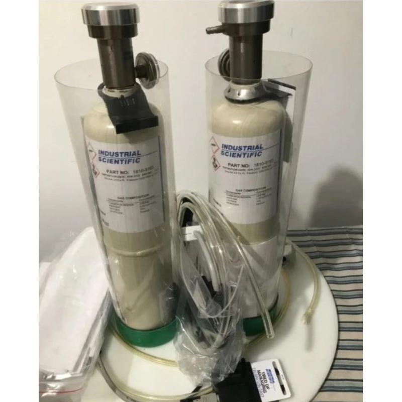 INDUSTRIAL SCIENTIFIC DockingStation18109327-03 Ventis MX4 complete