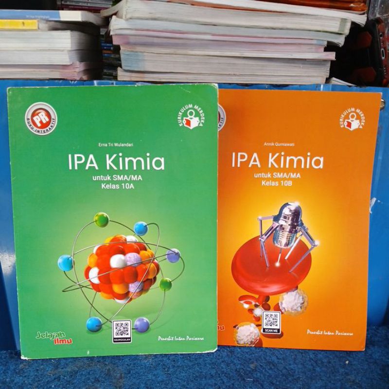 BUKU INTERAKTIF PR IPA KIMIA KELAS 10 A/B SMA/SMK KURIKULUM MERDEKA