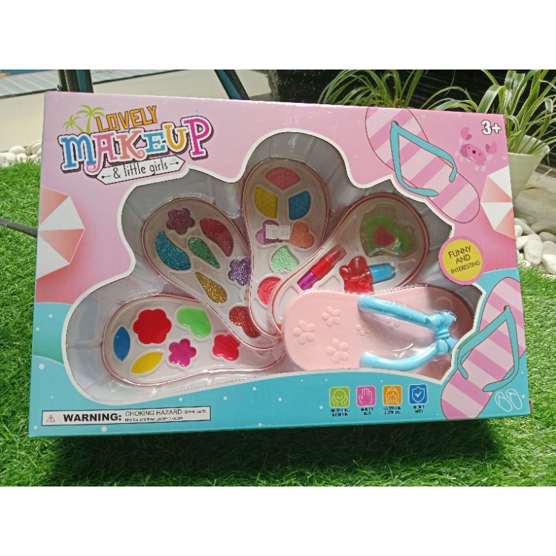 Mainan anak perempuan make up anak-anak/make up/alat make up