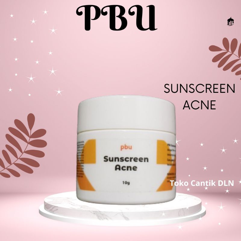 PBU Sunscreen Acne 10 gr