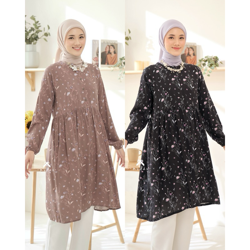 Azalea Tunik Rayon Premium