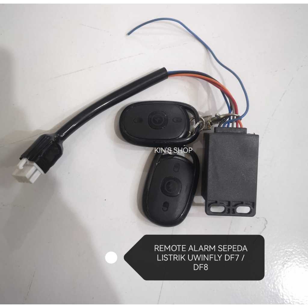 REMOTE ALARM SEPEDA LISTRIK MOTOR LISTRIK UWINFLY