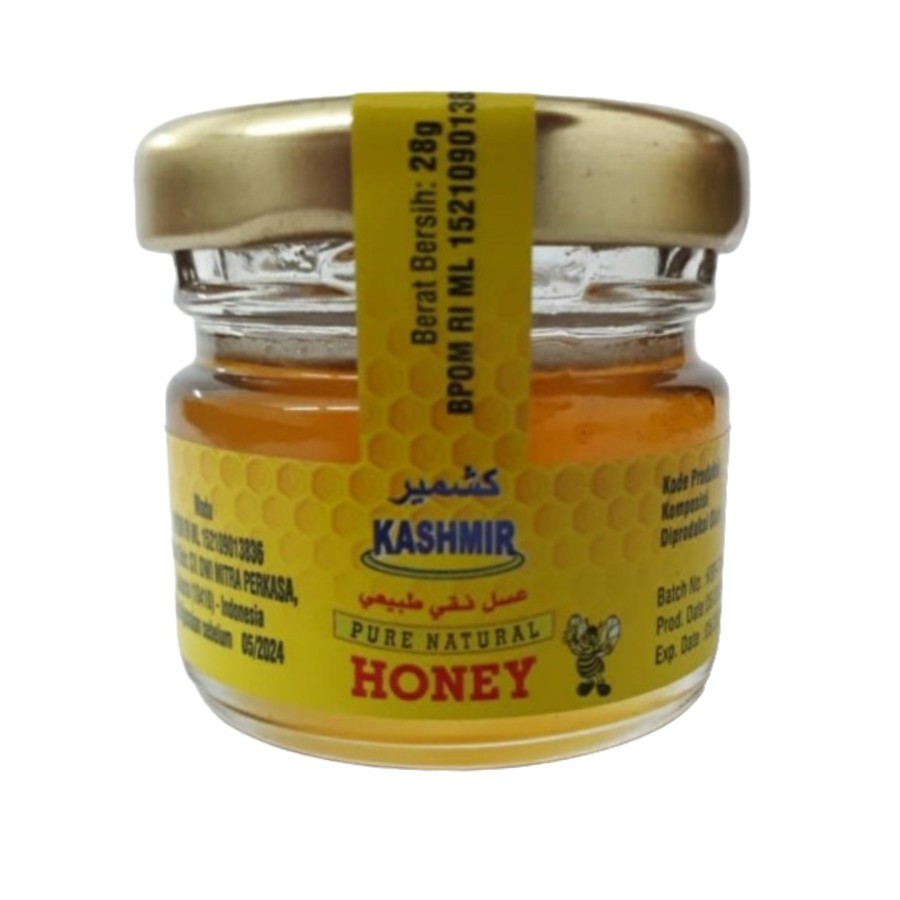 

Madu Kashmir Pure Natural Honey 100% Original 28 gr